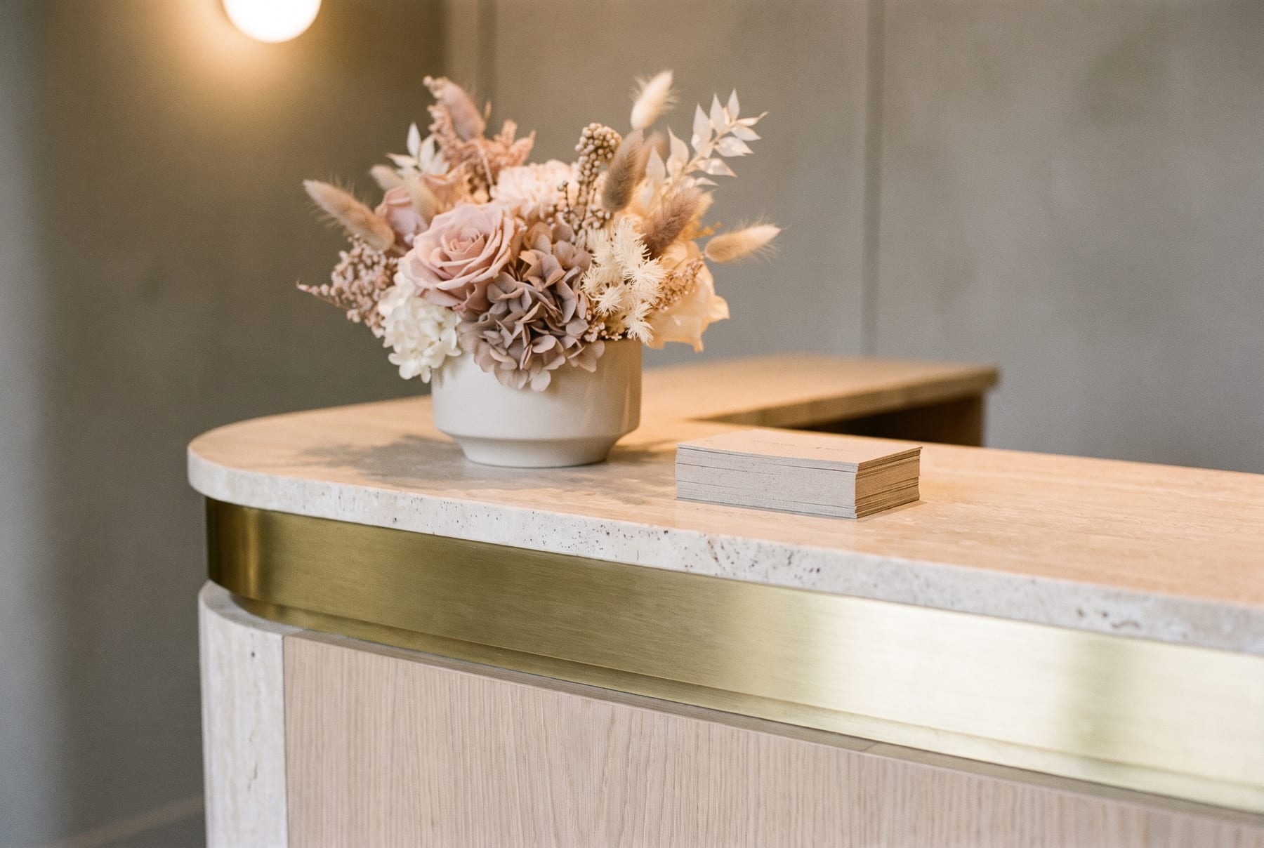 Reception at Oner Beauty & Care